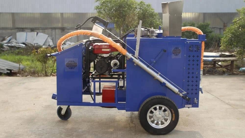 Asphalt Crack Sealing Hand Push Road Crack Sealing Machine