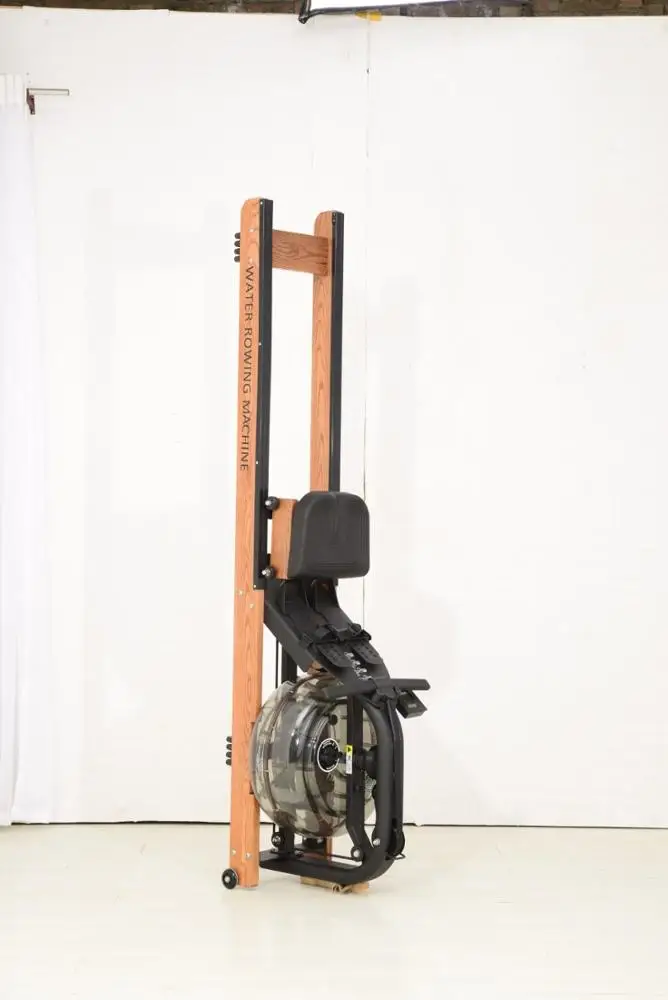 Тренажер для фитнеса в тренажерном зале, гребной тренажер с водонепроницаемостью для всей фигуры