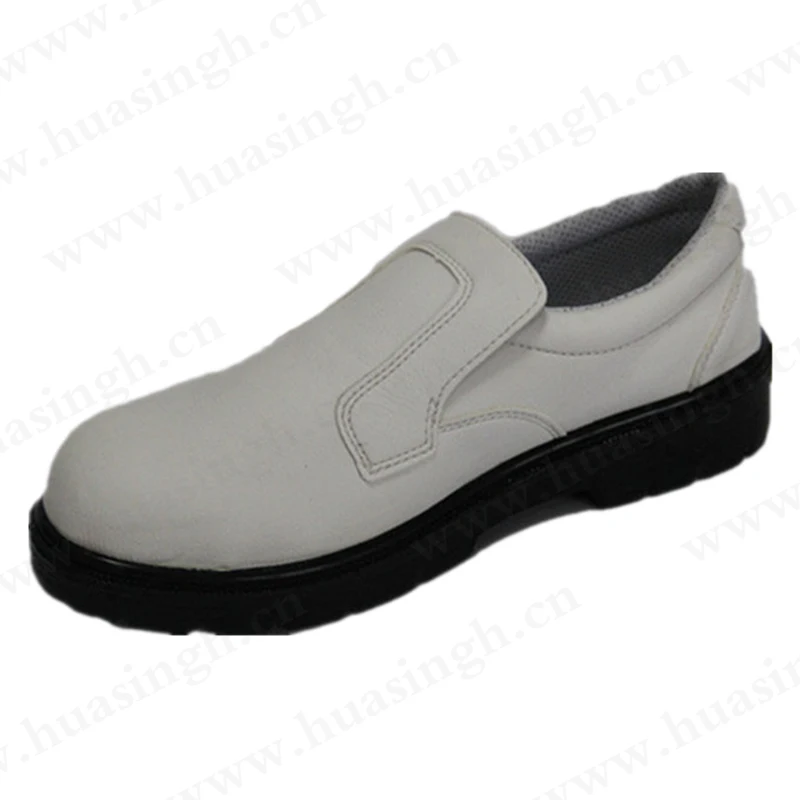 Zh,Antistatic Steel Toe Insert White Safety Shoes For Lab Puncture