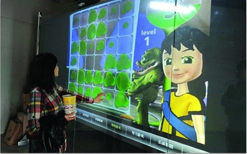 21 5 inch touch screen foil 2 points Capacitive Touch Foil Film for touch LCD and