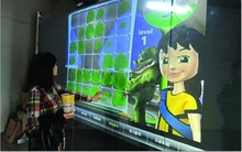 21.5 inch touch screen foil 2 points Capacitive Touch Foil Film for touch LCD and touch kiosk