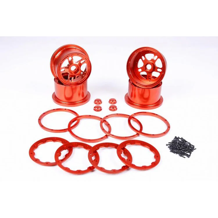 1/5 Scale RC Baja 5B Alloy Wheel Hub With Alloy Beadlock 4pcs