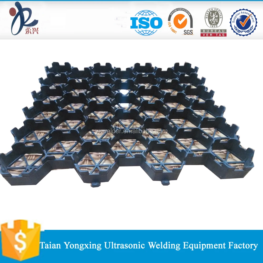 Hot Sale Factory Price Plastic HDPE Parking Honeycomb Gravel Grass Paver Grid for Parking Lot