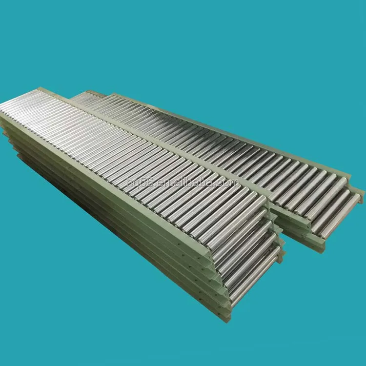 Container Loading Steel Free Conveyor