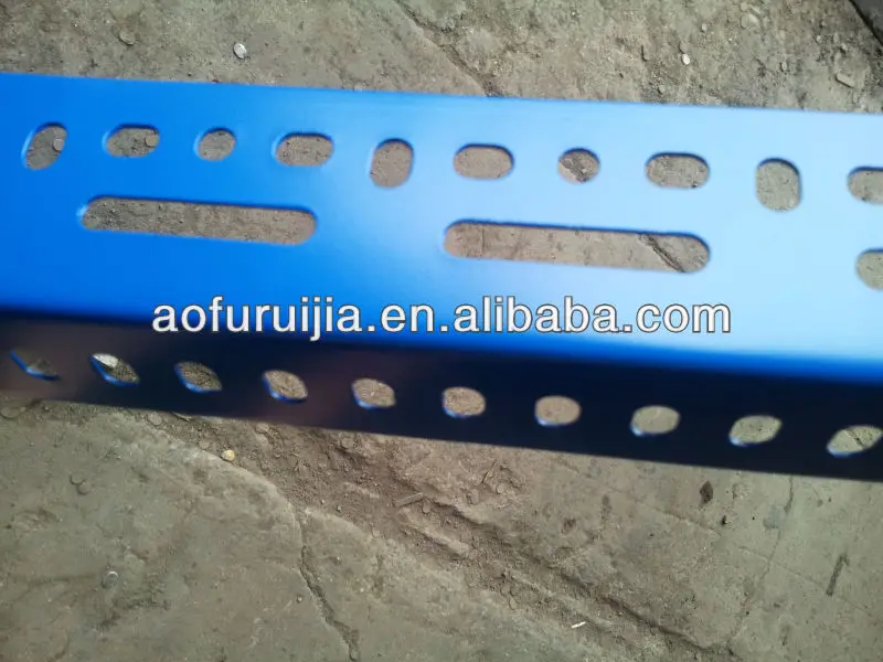 Лидер продаж 2020, угловая стойка с прорезью и стеллаж из нержавеющей стали для дома, складов и промышленности