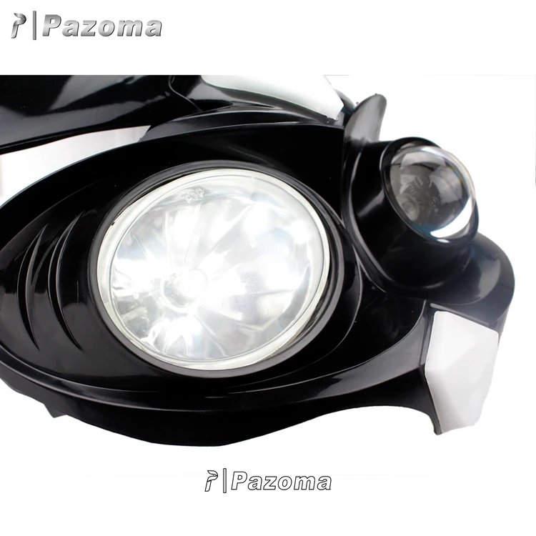 Universal Led Motorcycle Headlights Most Powerful Headlamp Motorcycle Double Headlight Bulbs for Sale