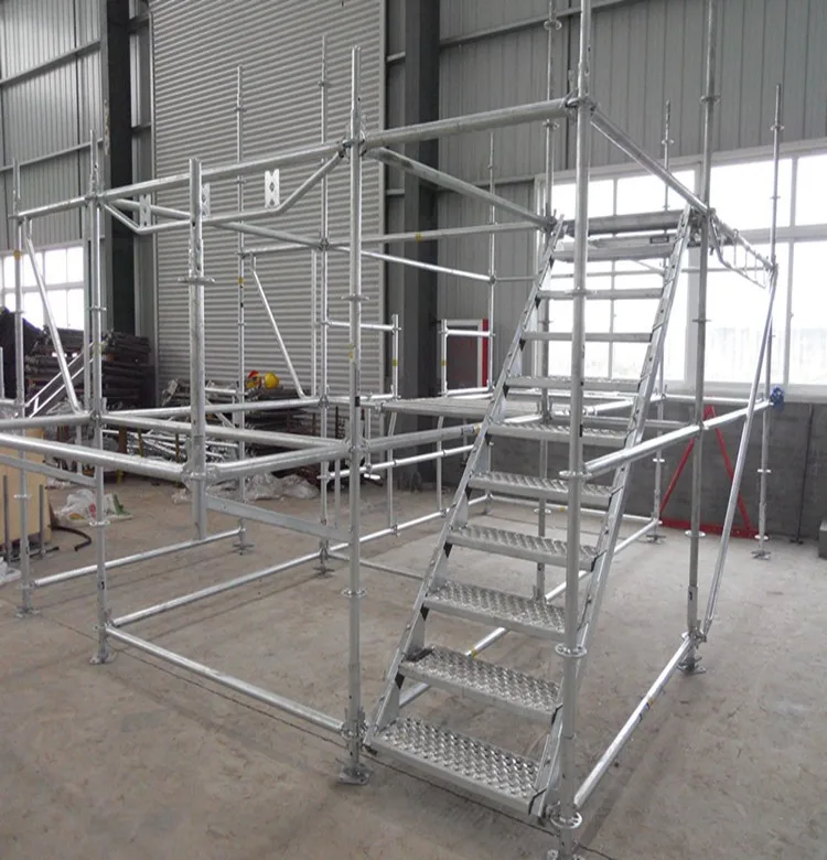 Portable Scaffolding Ringlock Scaffolding System of Construction with Good Price on Sale