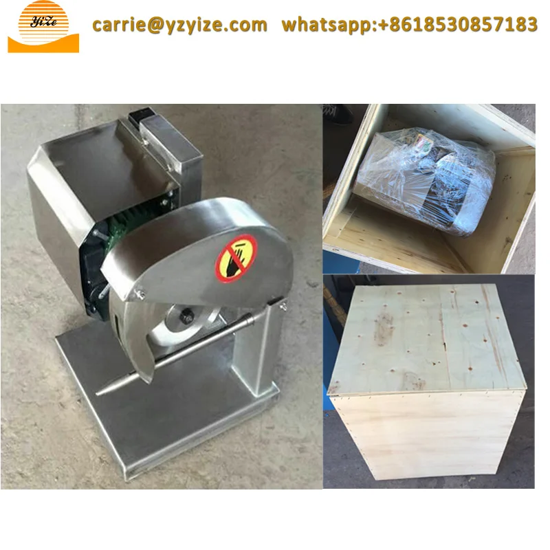 Manual Thick stainless steel cutting dicing slicer cut chicken and duck  goose Slicer machine Frozen Meat Cutter Slicer Machine