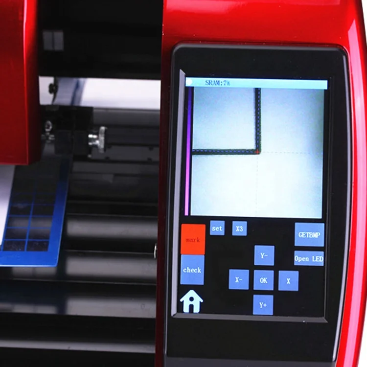 Skycut D48 Çift Başlıklı Kesim Plotteri, Etiket ve Isı Transfer