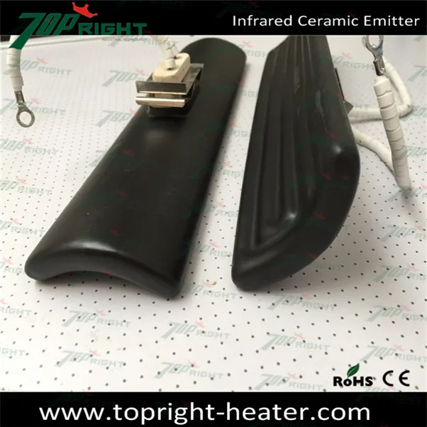 220 В дальние инфракрасные керамические теплообменник панели