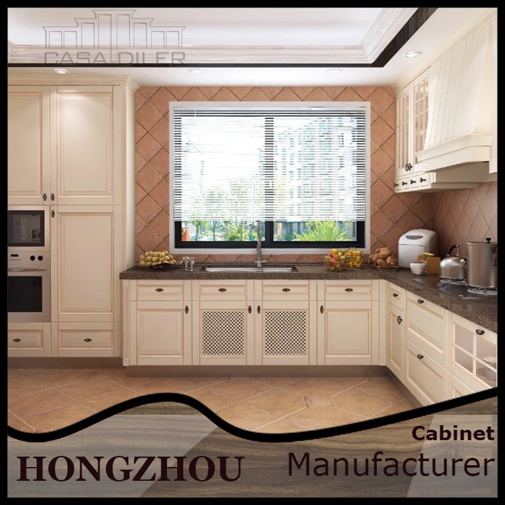 Kitchen Cabinet Solid Rubber Wood Made In Thailand View Kitchen Cabinet Solid Wood Hongzhou Product Details From Taishan Hongzhou Cabinet Co Ltd On Alibaba Com