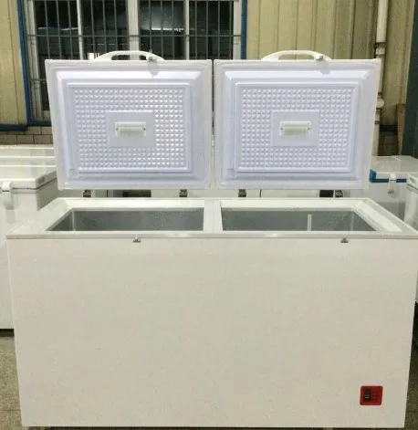Super 110mm Insulation New Top Open Door Deep Freezer Dc 12v Freezer
