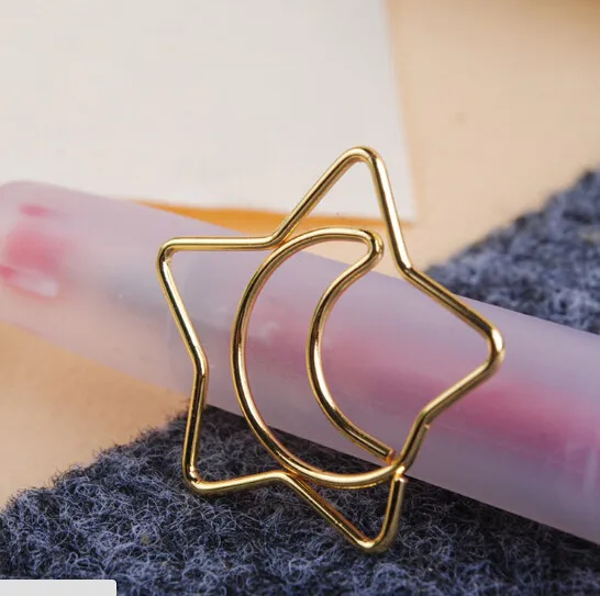 Цветные металлические цветные зажимы для связывания, зажимы для бумаги с ласточкиным хвостом, зажимы для записей, офисные аксессуары для связывания