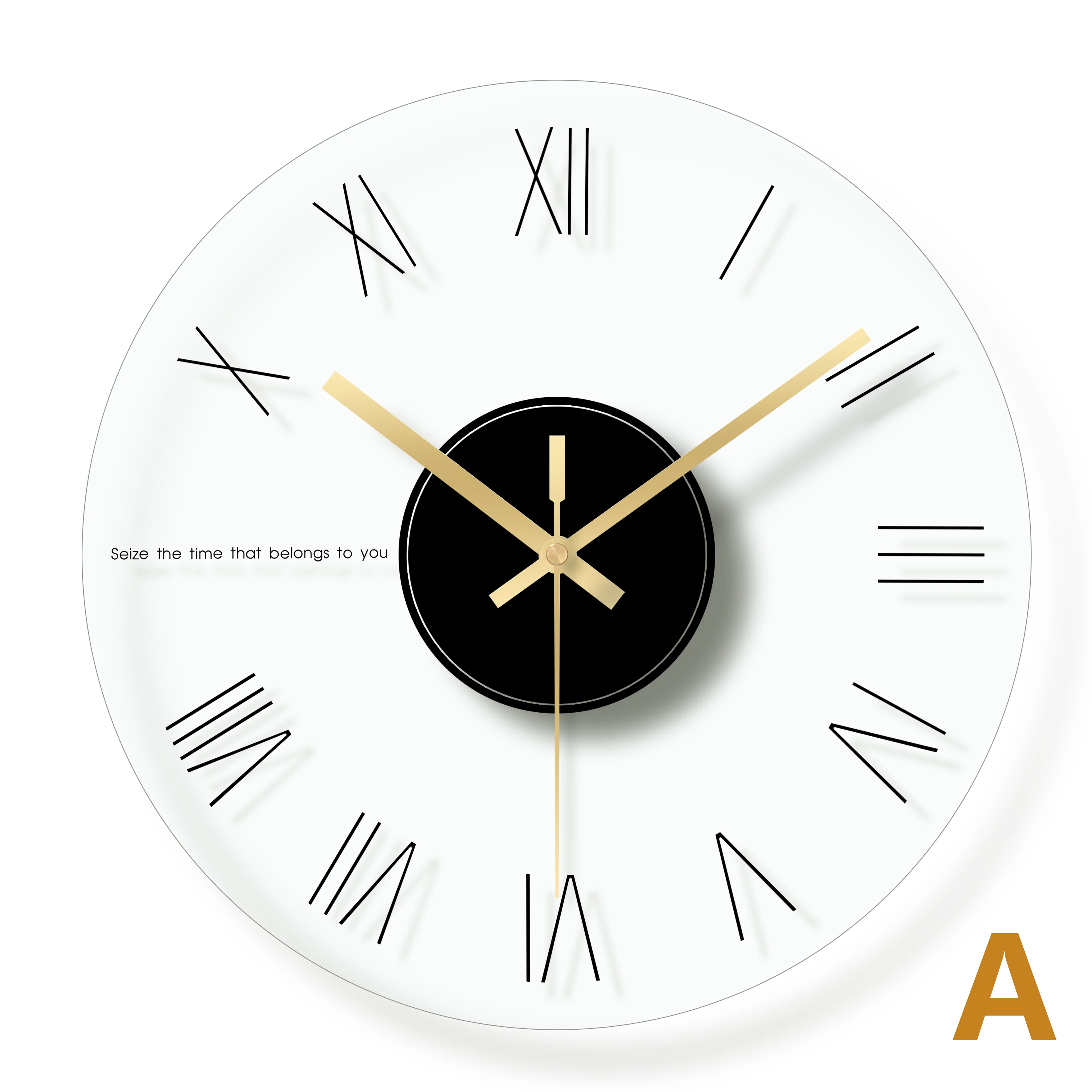 Irregular Shape Simple Family Glass Wall Clock Buy Home Decorative Art Glass Wall Clock