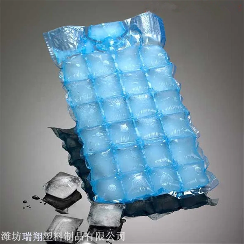 Disposable Ice Bag Food Grade Safety Disposable Plastic Ice Cube Bag For Making Ice Packs Buy