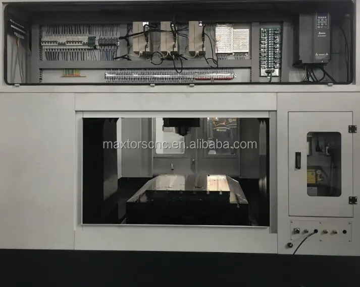 Малый размер Высокая точность ER16 30000RPM скорость вращения шпинделя Mini CNC резьба и фрезерный станок YMC-4535 для г