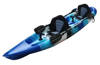 Plastic boat fishing sea kayak 2