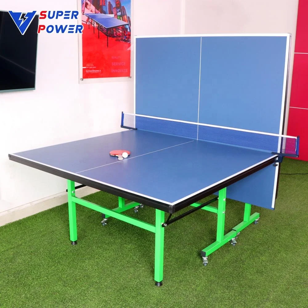 Подвижный регулируемый стол для пинг-понга exterieur
