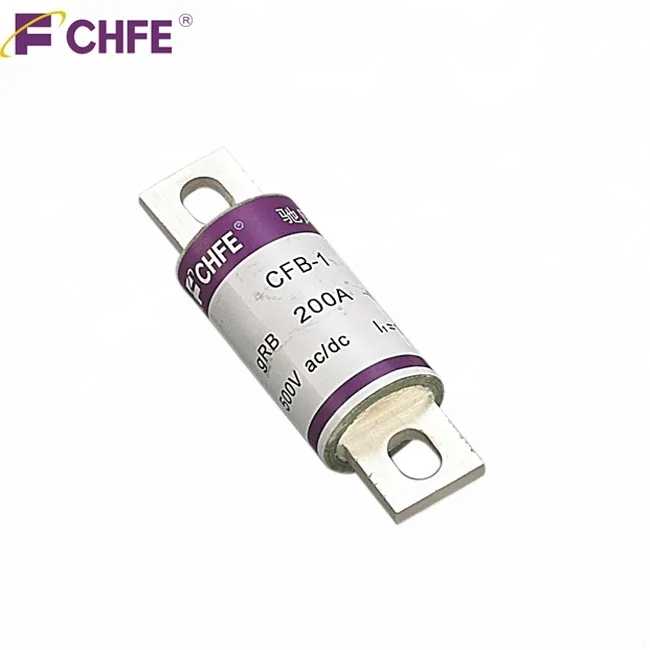 
 Автомобильный предохранитель постоянного тока 35-150 а 500 в 700 в, быстрый автомобильный предохранитель для электромобилей (предохранитель EV) aR  