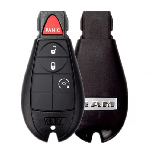 4 Buttons For 2013-2018 Dodge Ram Key Fob Fobik Remote 1500 2500 3500 GQ4-53T 