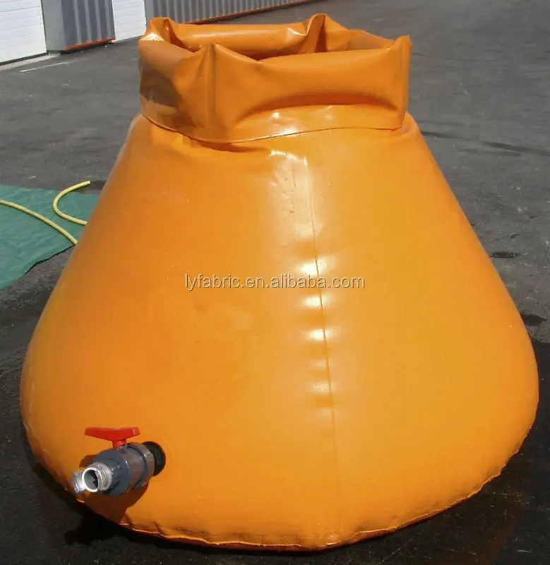 Water Container Cloth Water Bladder Storage Containers Water Tank Foldable Portable Large ...