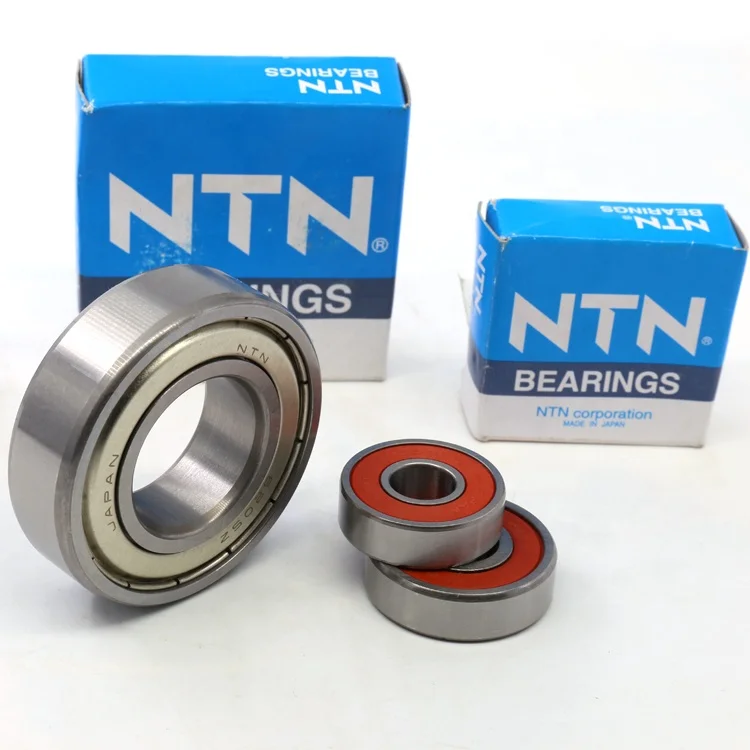 1 NTN 6302LLU deep grove ball bearing made in japan free shipping set 