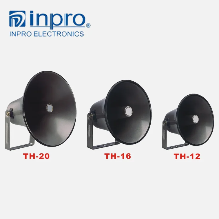Power Sound Siren Fire Alarm Horn Speaker Buzzer 12v 24v for Fire Fighting System Made in Taiwan