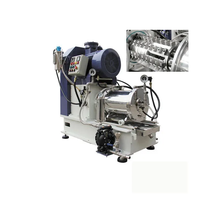 China Farfly FDS Wet Grinding Machine Paint Digital Printing Ink Equipment Super Fineness Bead Mill