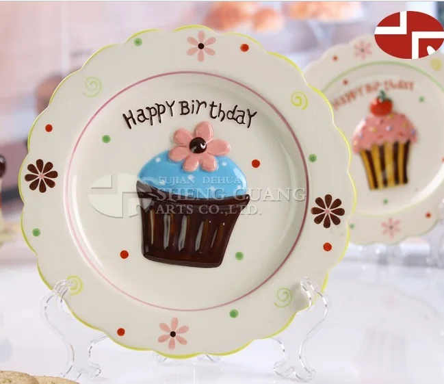 Ceramic Ice Cream Painting Design Round Shape Fruit And Cake And Snacks Plate Buy Ceramic Round Cake Plate Ceramic Fruit Plate Ceramic Ice Cream Painting Design Plate Product On Alibaba Com