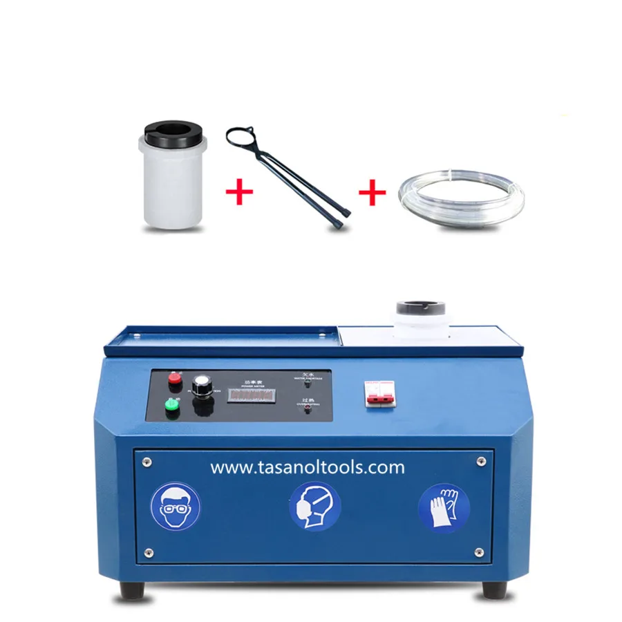 Lapidary Machine Induction Melting Furnace Mini Melting Furnace for Silver