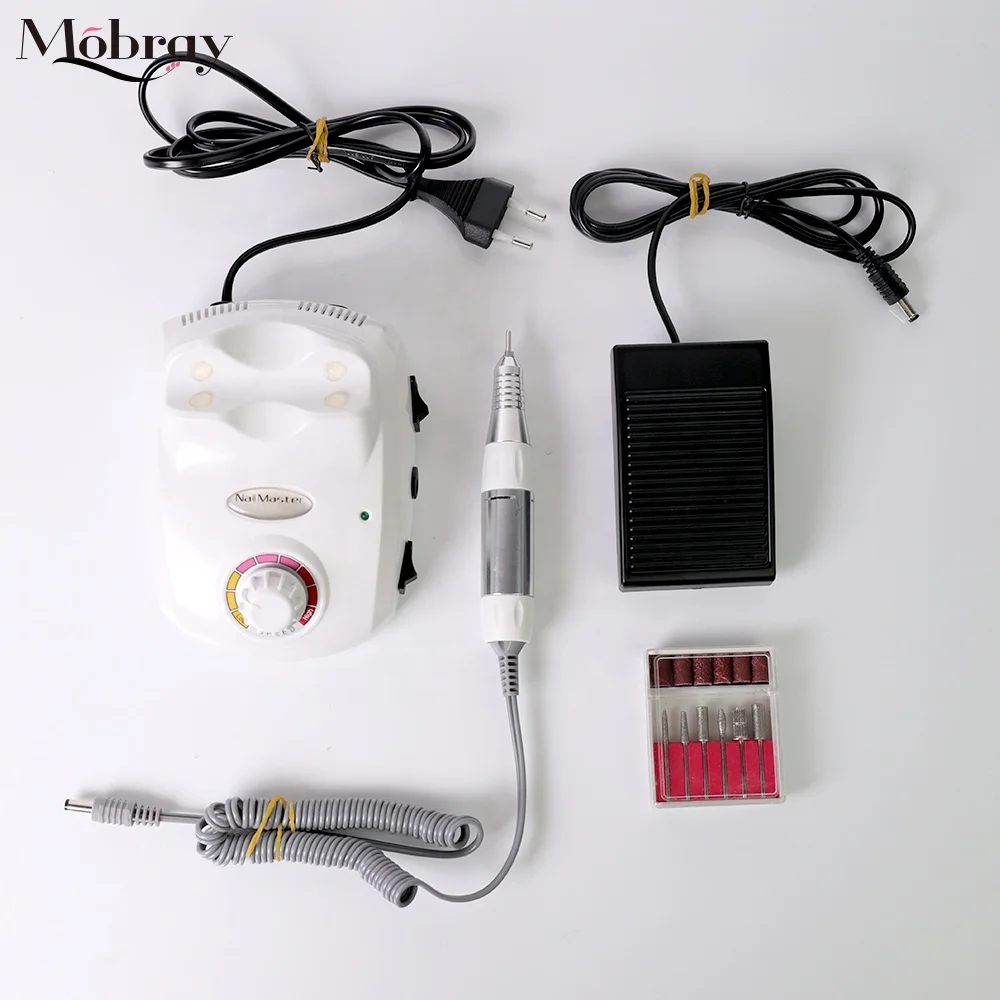 
 Mobray фрезерный станок пилка для ногтей сверло для полировки ногтей шлифовальная машина для глазирования  