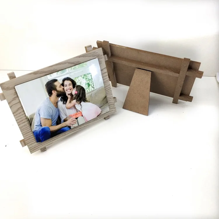 Sublimation 3D Blank Wood Frames With Magnet