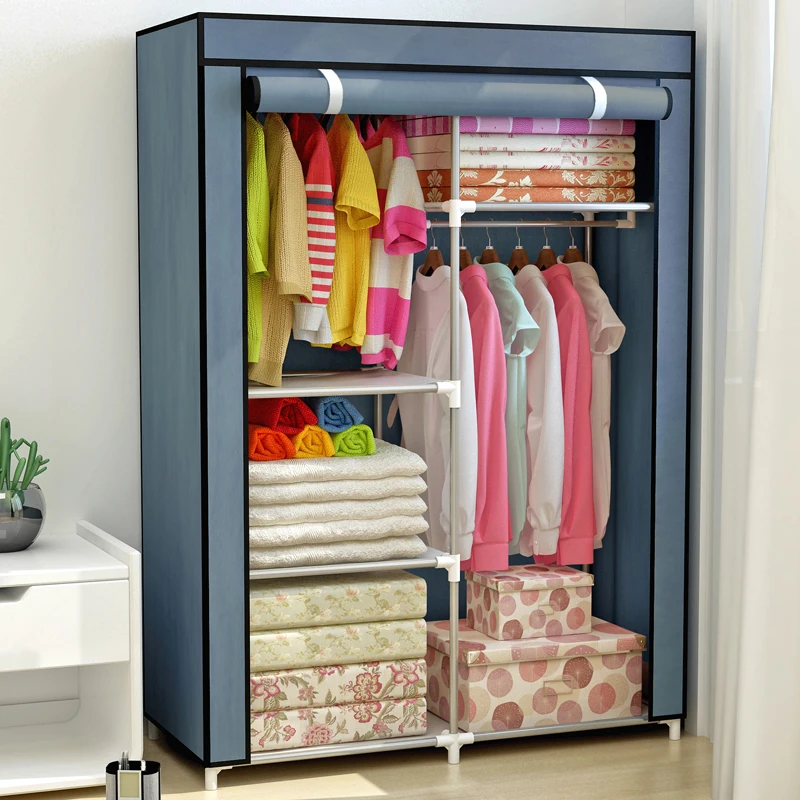 Customized Wholesale Open Modern Design Waterproof Foldable Bedroom Wardrobe for Baby