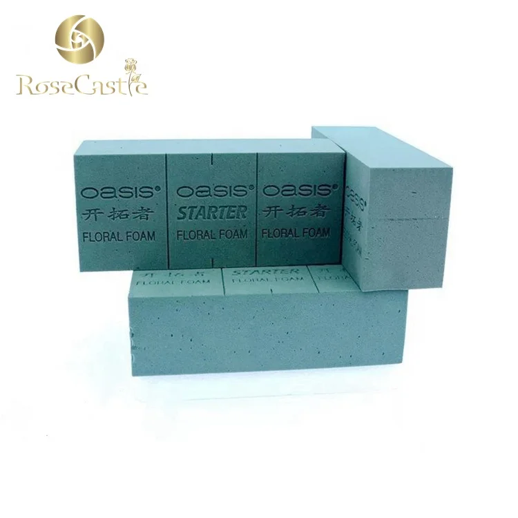 Cao Cấp Oasis Floral Foam Gạch Hoa Bùn Cho Hộp Quà Tặng - Buy Bùn Hoa,Khô  Bùn Hoa,Thực Vật Bọt Product on 