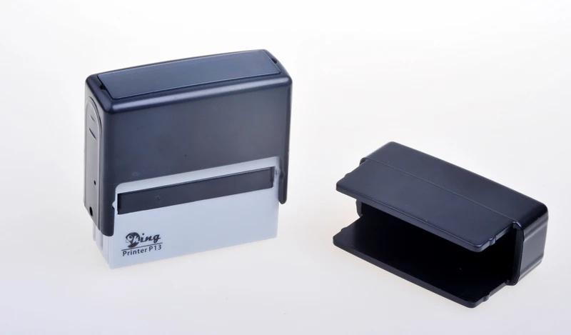 office use self-inking stamp rubber stamper