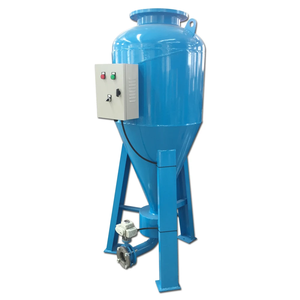 Conical Hydrocyclone Sand Filter for Water Treatment