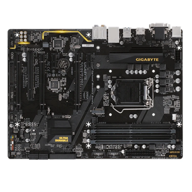 中古 GIGABYTE H270-HD3 マザーボード Intel H270 64GB メモリ対応