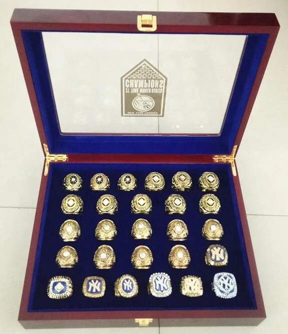 Wholesale New York Yankees Championship 27 Championship Rings From  m.