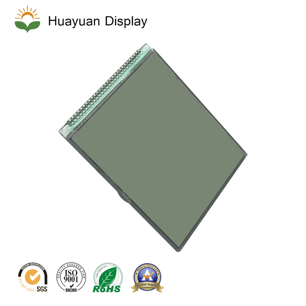 
Транфлективный пользовательский Tn Htn FSTN электровелосипед Электрический велосипед семь сегментов ЖК-дисплей 