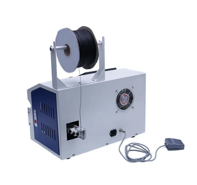 Factory Price Cable 8 Shape or Round Shape Twisting and Winding Wire Binding Wire Making Machine Tying Machine