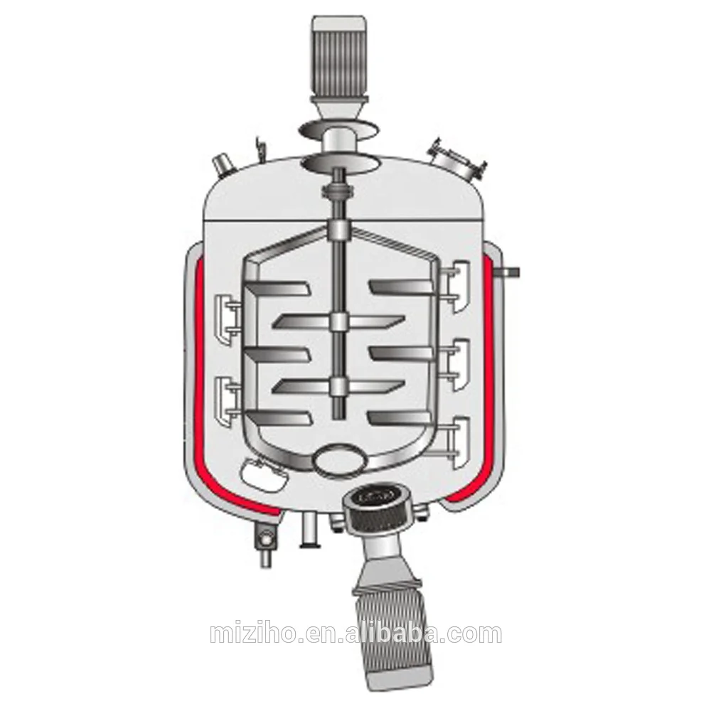 
 MZH-V вакуумный гомогенизатор превращающего в блендер планетарный вакуумный смеситель  
