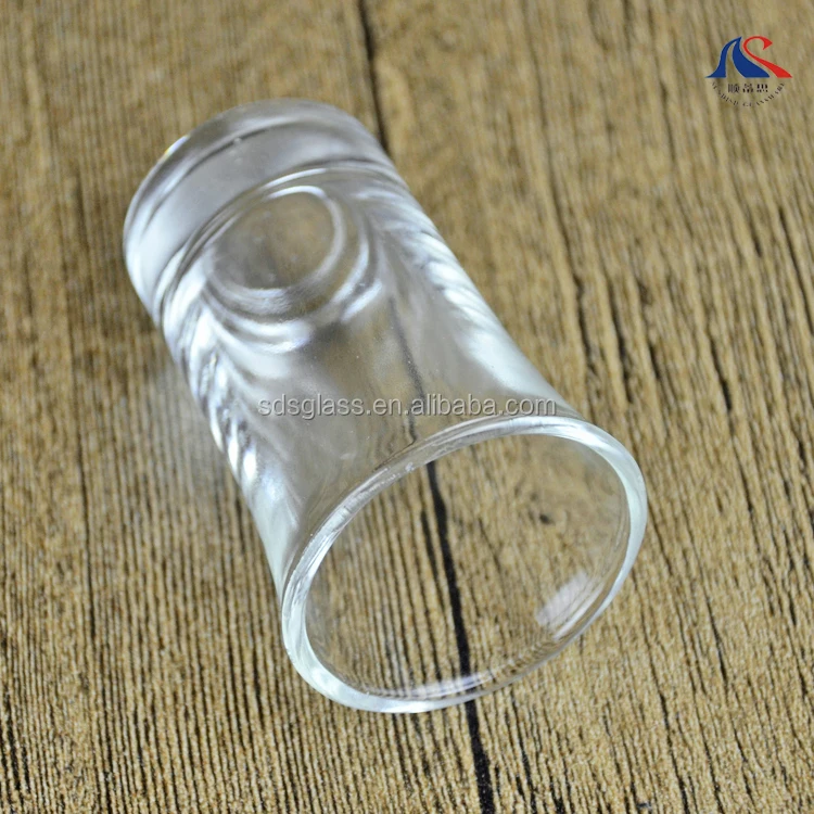 Factory Wholesale Thick Bottom 45ml Mini Wine Shooter Tequila Shot Glass for Soju Rum Gin of Bar Clubs KTV Restaurant JX074