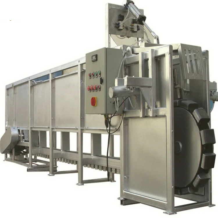 Slaughterhouse processing plant cattle and pig slaughtering equipment complete set of slaughtering production line