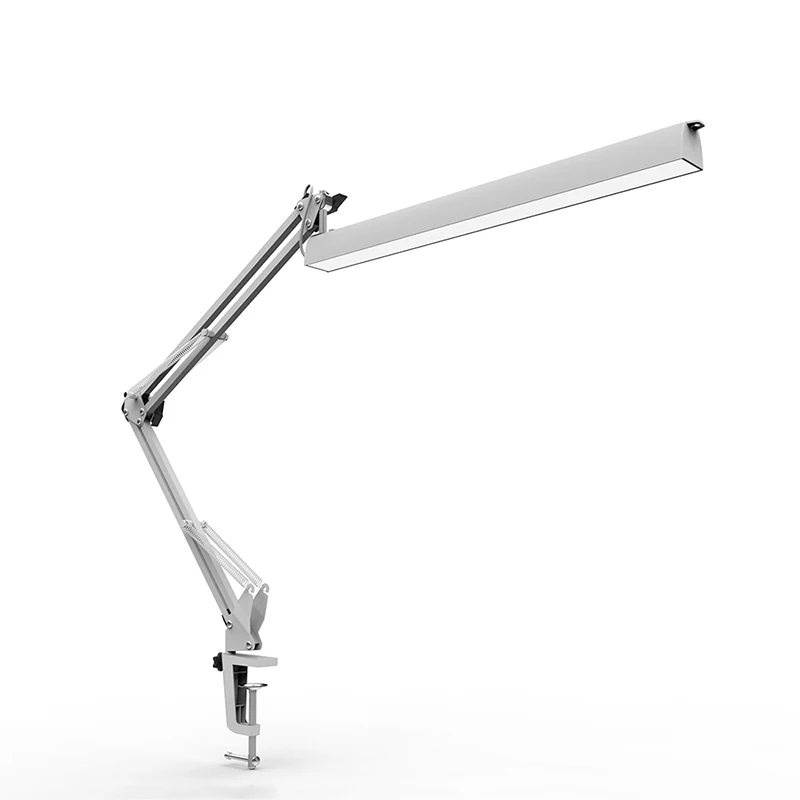 UYLED A16 Clamp Flexible Arm Folding Dimmable Touch Switch LED Desk Lamp