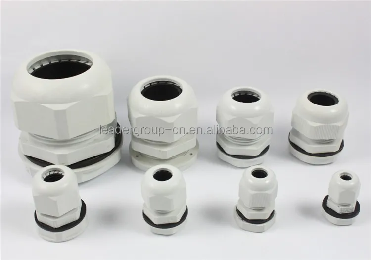 
Водонепроницаемый соединительный кабель PG7 в пластиковом корпусе, кабель 3-6,5 мм 