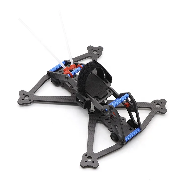 HSKRC Acrobrat 163mm Mini Quadcopter Frame Kit Support Inch