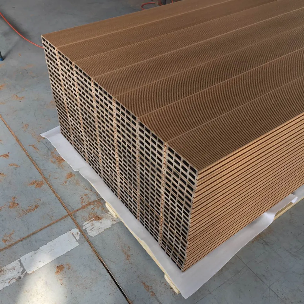 Outdoor Wod Kunststoff Verbund Wpc Decking Vinyl Abstellgleis Außenwand
