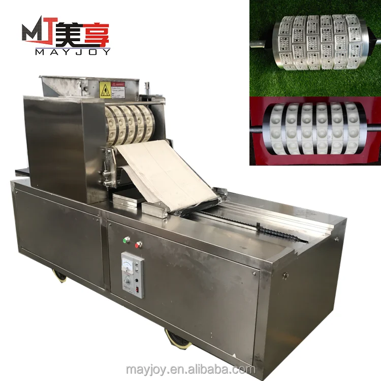 PLC Control Automatic Biscuit Cookie Machine Biscuit Machinery