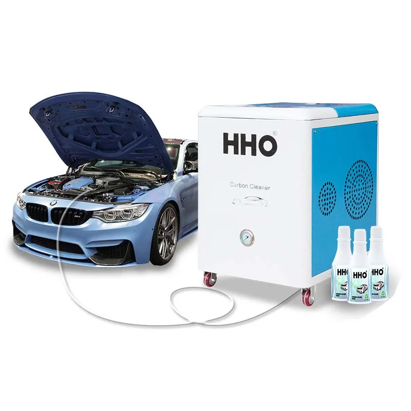 HHO Car Engine Decarbonise Machine Fuel Energy Saving CE 60min/car Oxy Hydrogen Engine Carbon Cleaning Machine Price