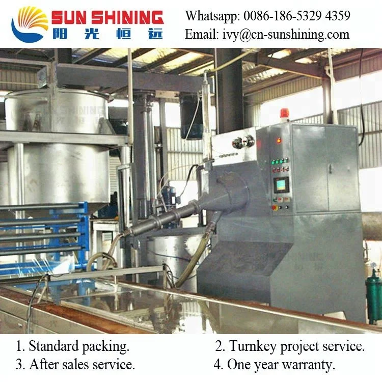 
 Светящееся от солнца акриловое твердое покрытие Corian кастинговое оборудование  